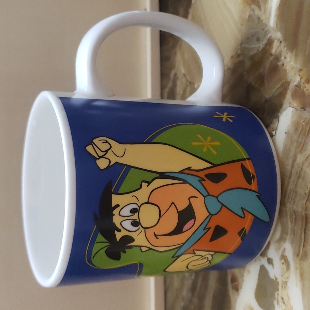 Vintage Warner Bros Flintstone Mug